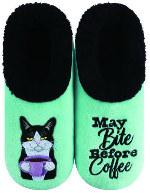 Snoozies May Bite Before Coffee — The Bramble Patch