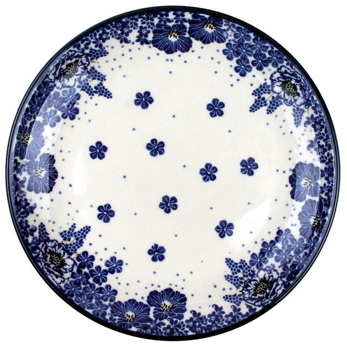 Dinner Plate Cobalt Splash