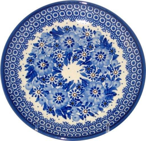 Dinner Plate Elegance (In Blue) Signature 4