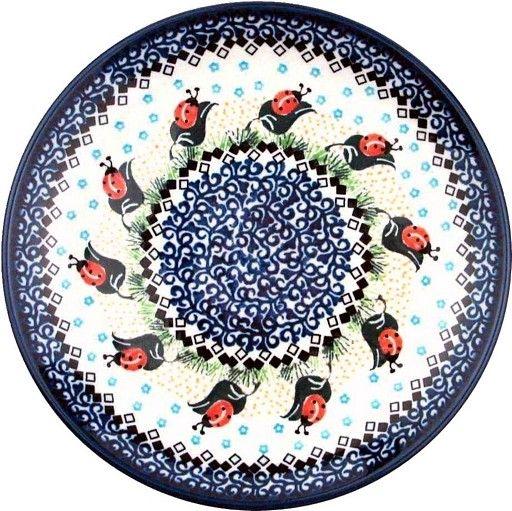 Dinner Plate Ladybug