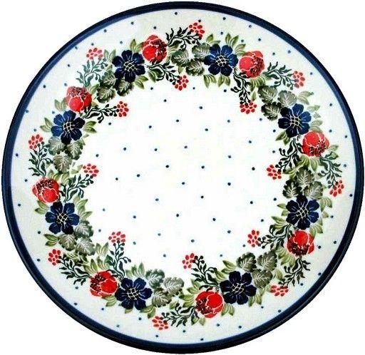 Dinner Plate Vintage Floral