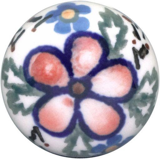 Drawer Pull Apple Blossom Pink
