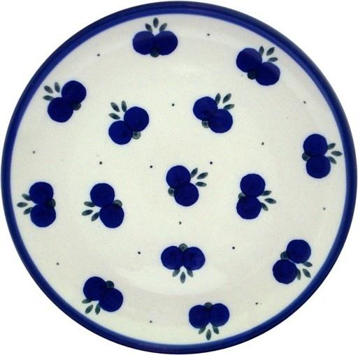 Bread & Butter Plate Double Blueberry