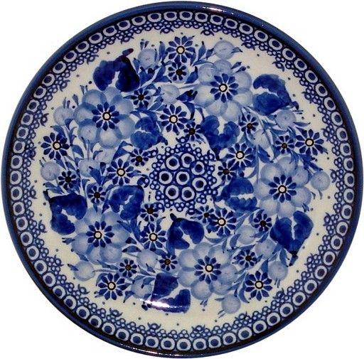 Luncheon Plate Elegance (In Blue) Signature 4