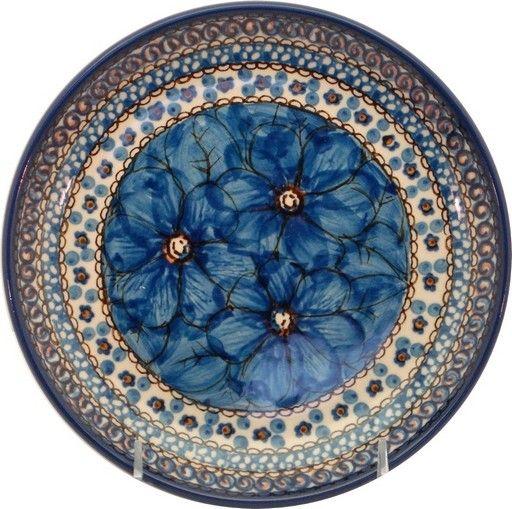 Luncheon Plate Cosmos Blue Signature 4