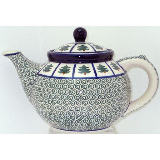 Teapot Size 3 Evergreen