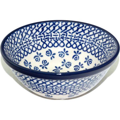 Kitchen Bowl Size 1 Hidden Butterfly Blue