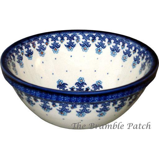 Kitchen Bowl Size 2 Lacework Blue