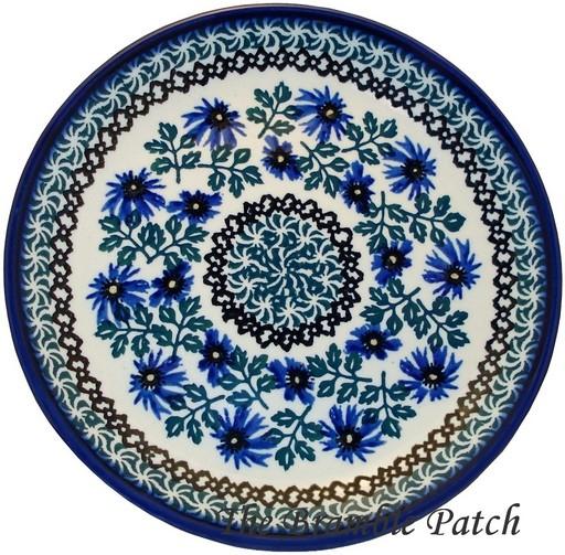 Luncheon Plate Periwinkle