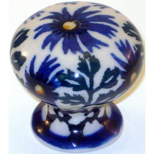 Drawer Pull Periwinkle