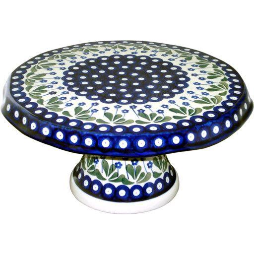 Cake Stand Royal Forget Me Not