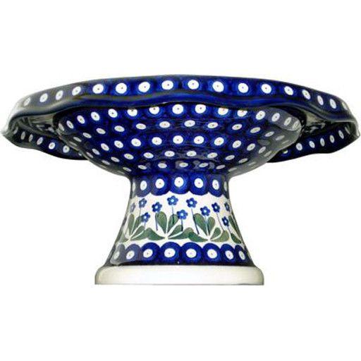Cake Stand Royal Forget Me Not