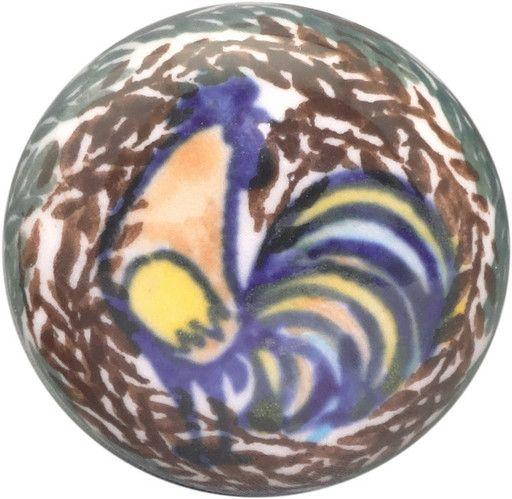 Drawer Pull Sienna Rooster Signature