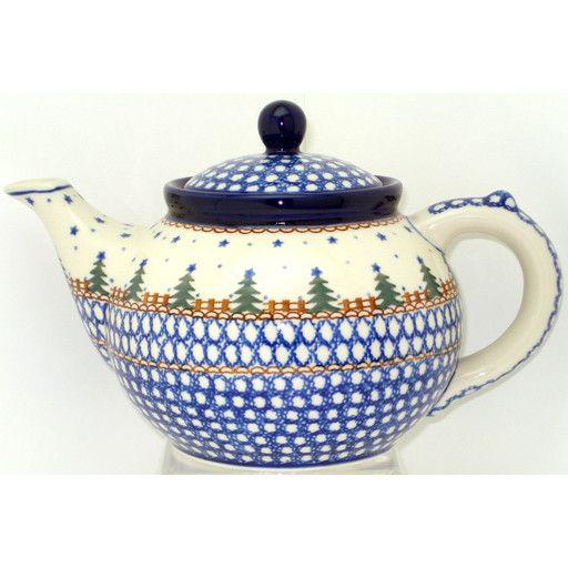 Teapot Size 3 Starry Night Green