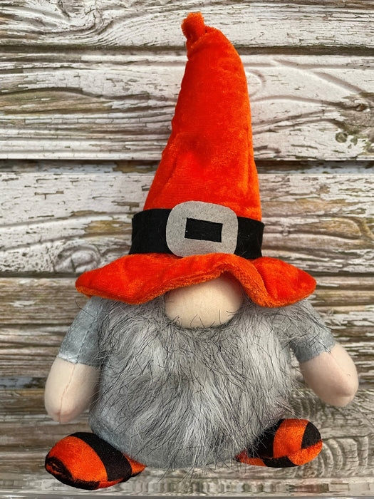 Gnome - Halloween w/ Orange Hat