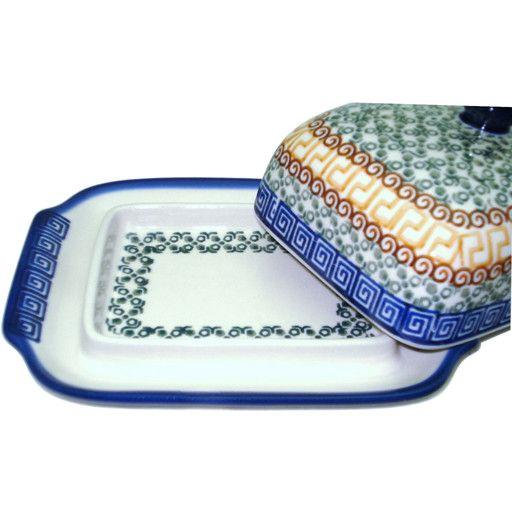 Domed Butter Dish Autumn