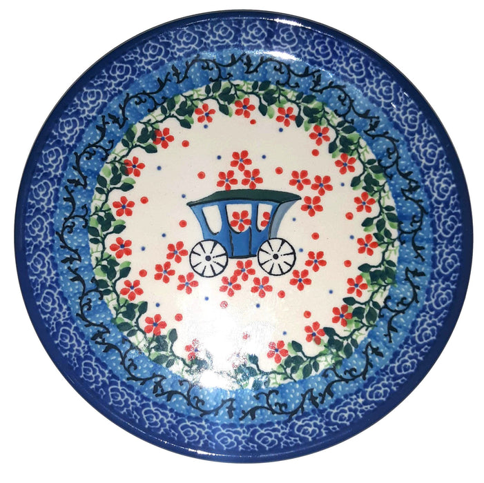Bread & Butter Plate Carriage