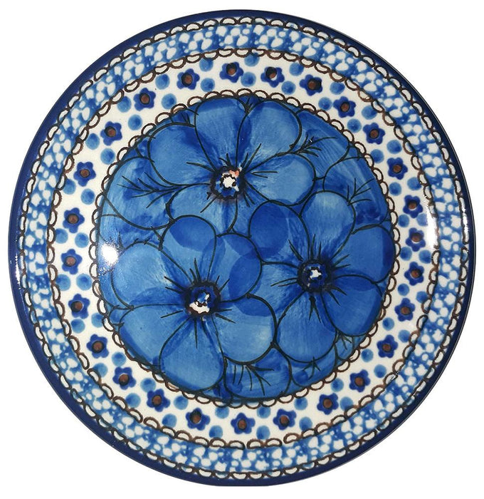 Bread & Butter Plate Cosmos Blue Signature 4