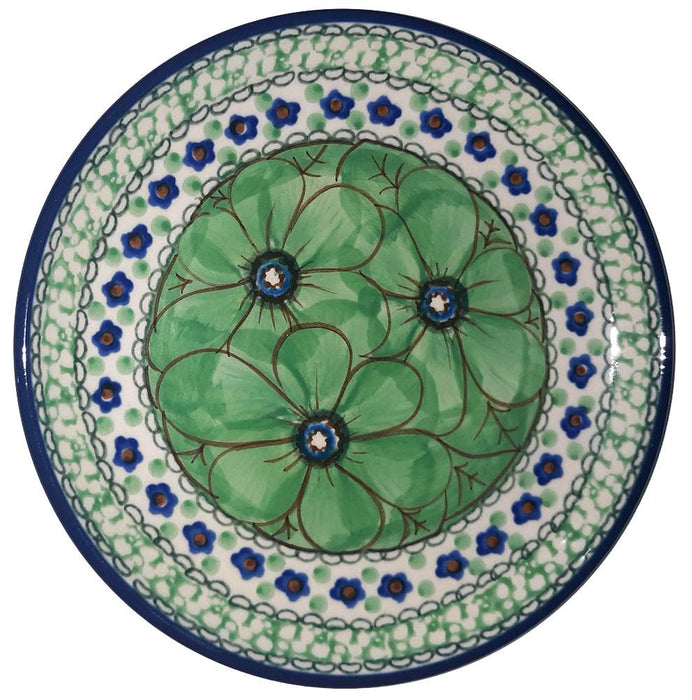 Bread & Butter Plate Cosmos Green Signature 4