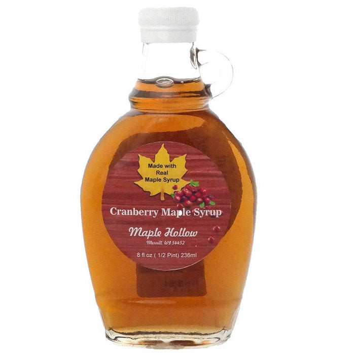 Maple Syrup, Cranberry 8 oz