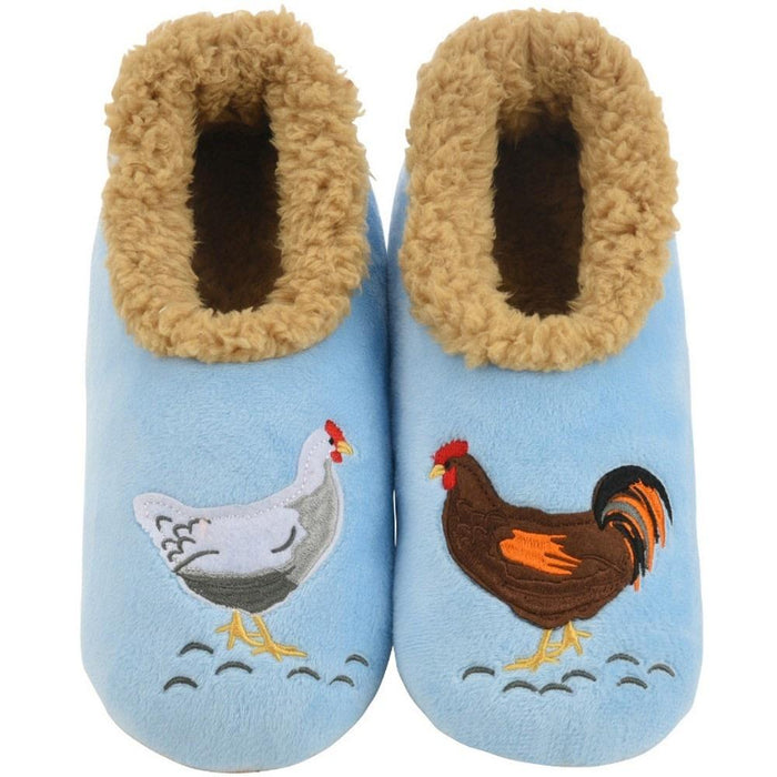 Snoozies Hen & Rooster