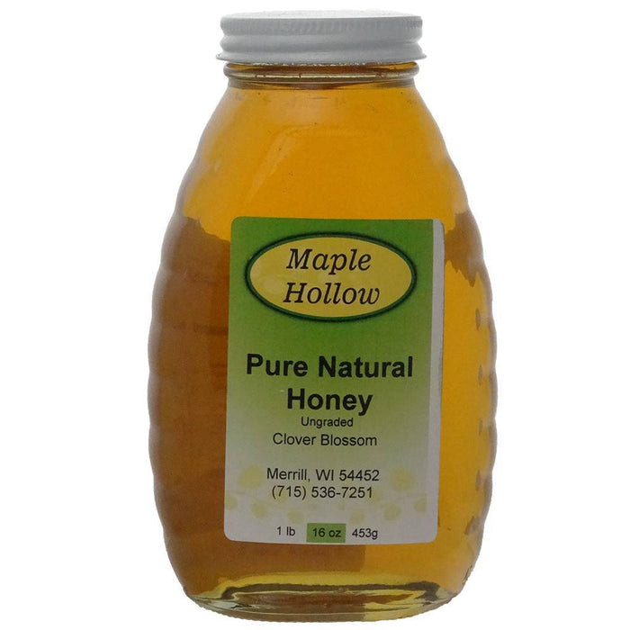Honey Clover Blossom, Beehive Container, Medium
