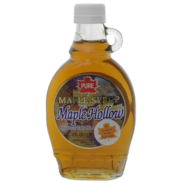 Maple Syrup, Glass, 8 oz Half Pint