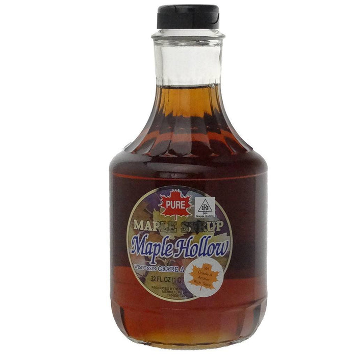Maple Syrup, Glass Traditional, 32 oz