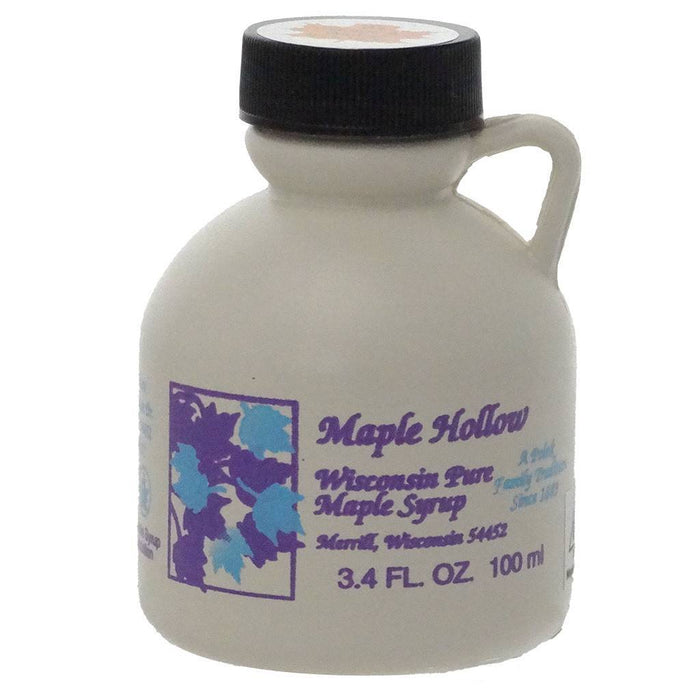 Maple Syrup, Plastic, Small 3.4 oz.