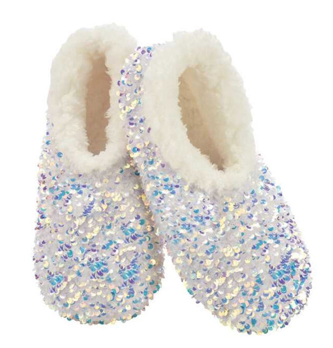 Snoozies Glam Opal Sequins