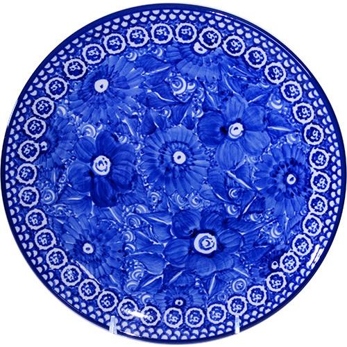 Dinner Plate Romance (In Blue) Signature 5