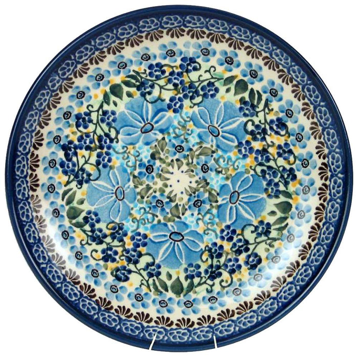 Dinner Plate Melody in Blue Signature