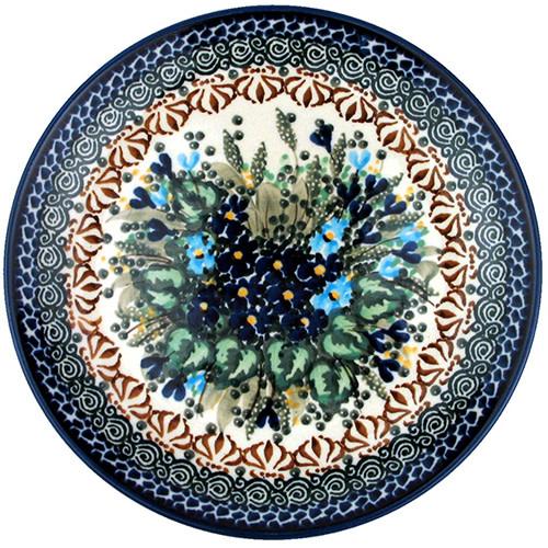 Dinner Plate Forget Me Never Signature