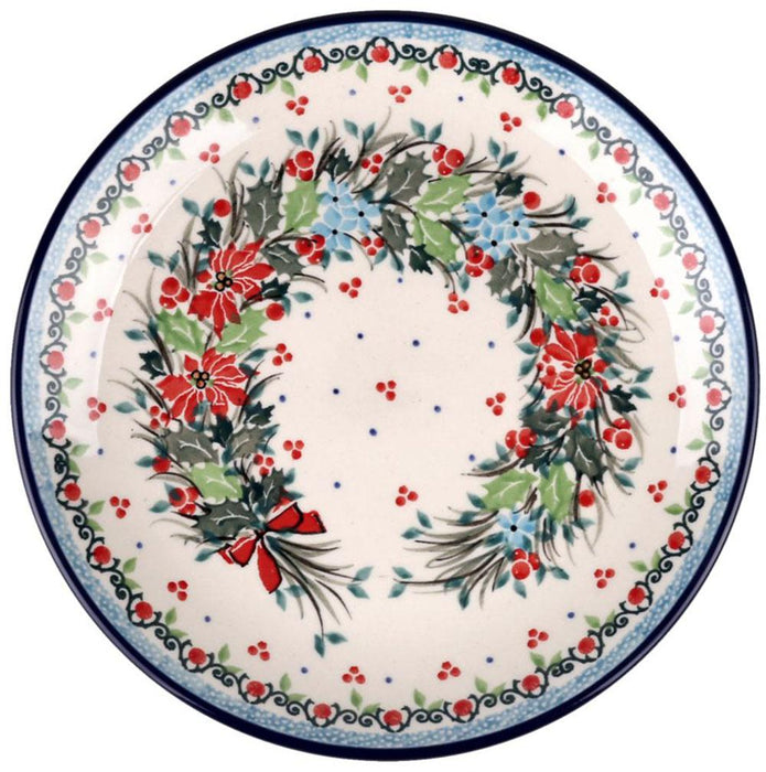Dinner Plate Winter Wreath Signature 4