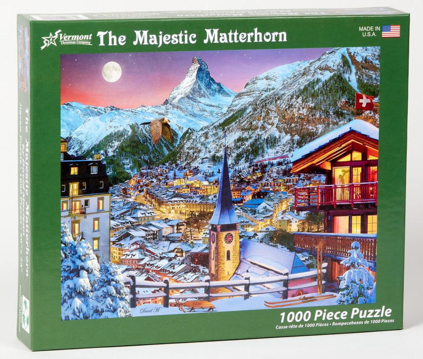 Puzzle Majestic Matterhorn - 1000 Pieces