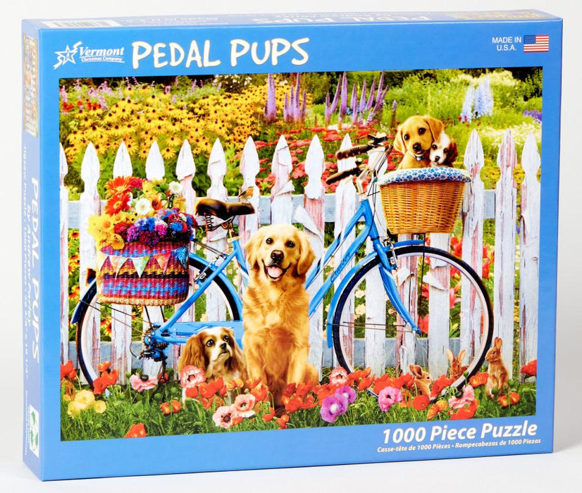 Puzzle Pedal Pups
