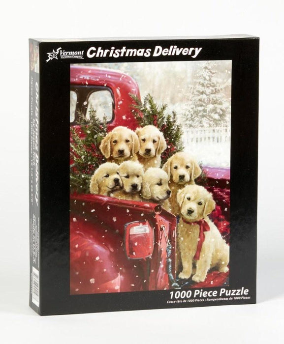 Puzzle Christmas Delivery - 1000 Pieces