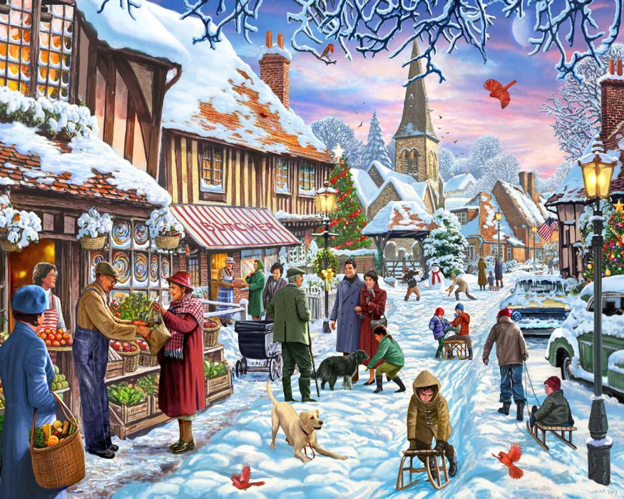 Puzzle Winter Stroll - 1000 Pieces