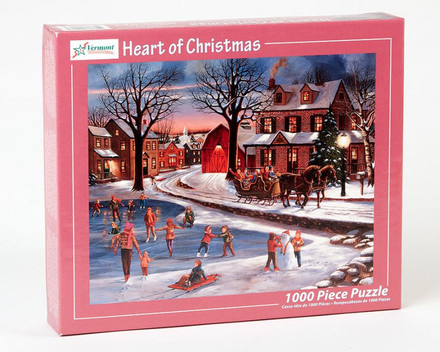 Puzzle Heart of Christmas - 1000 Pieces