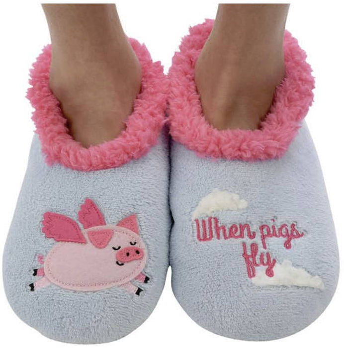 Snoozies When Pigs Fly