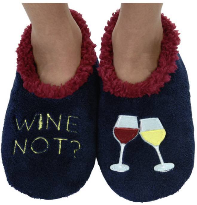 Snoozies Wine Not